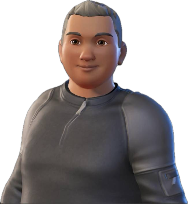 代表　北島のイメージ