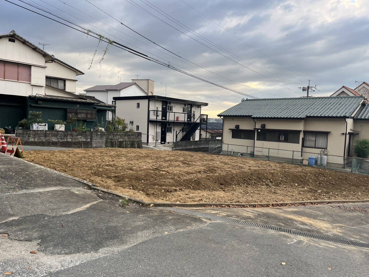 施工後（木造及び鉄骨造住宅解体工事：広川町）