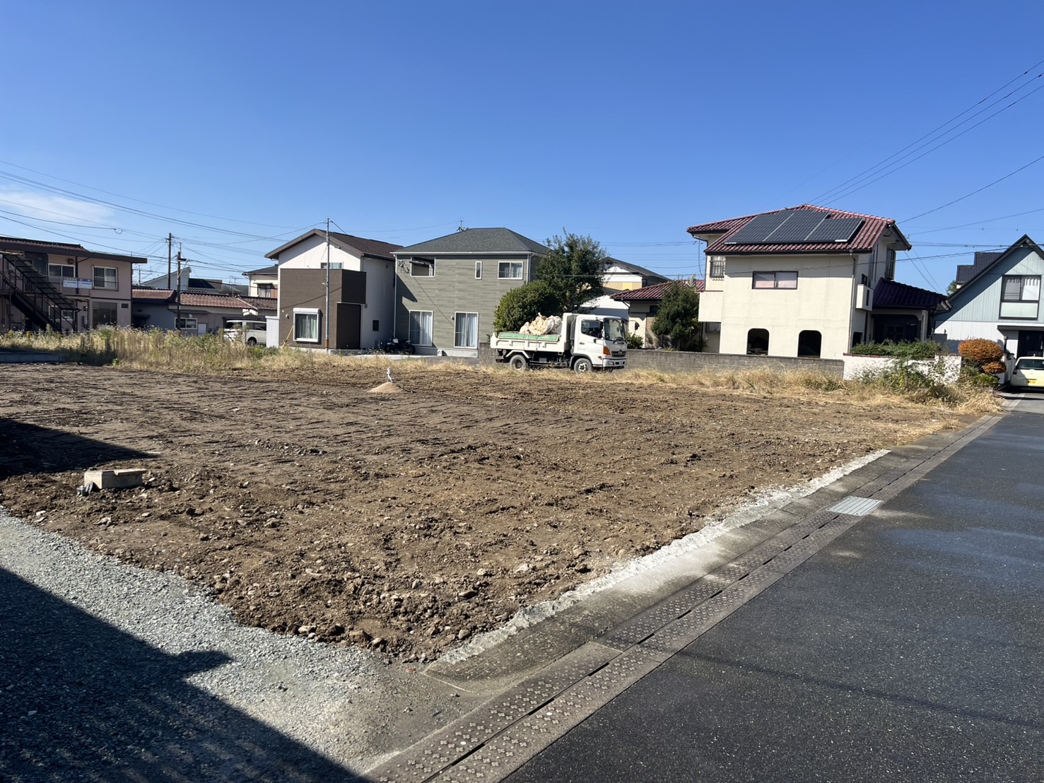 施工後（木造住宅解体工事：久留米市）