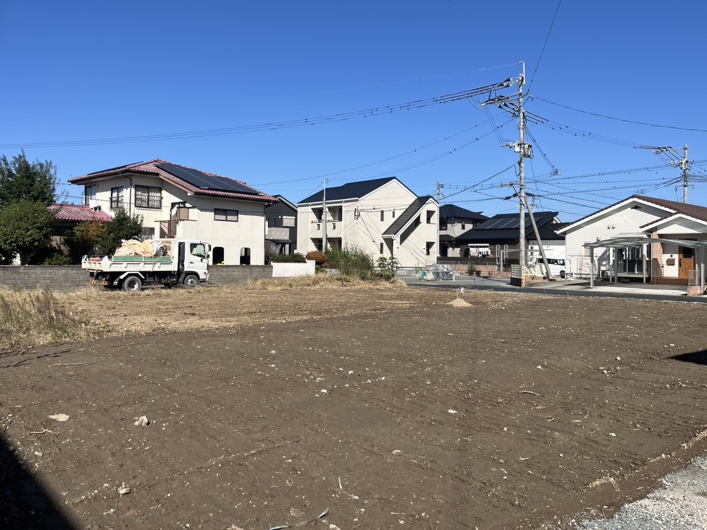 施工後（木造住宅解体工事：久留米市）