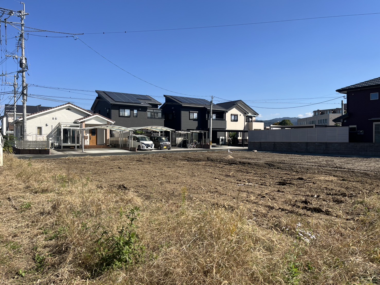 施工後（木造住宅解体工事：久留米市）