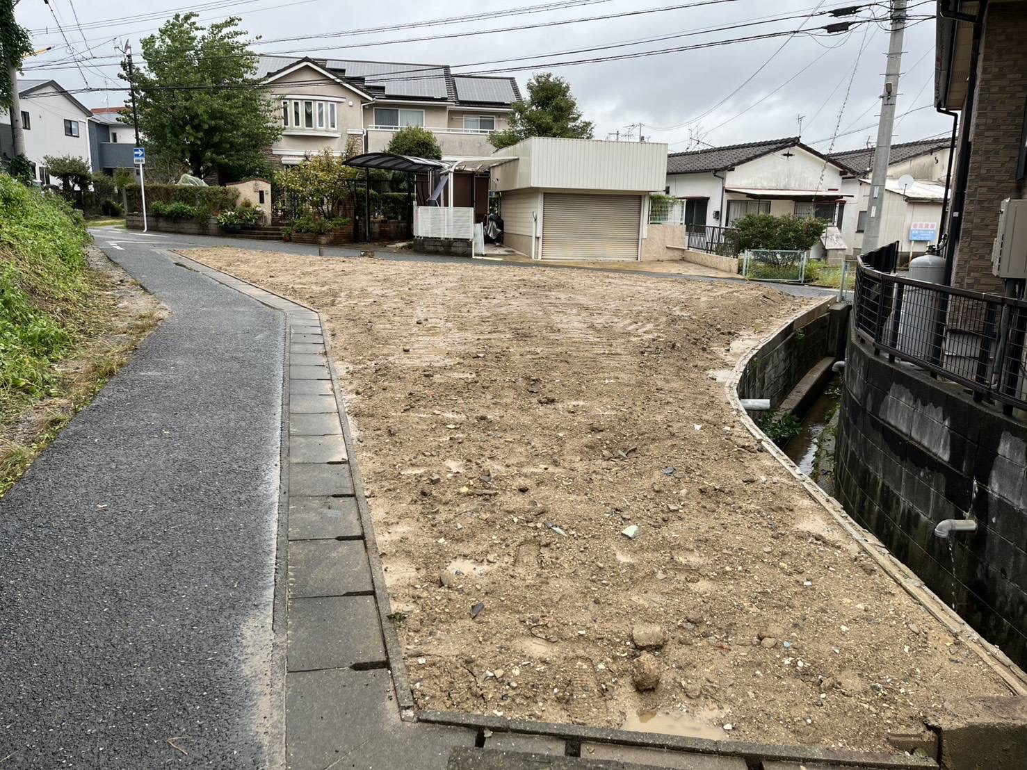 施工後（木造住宅解体工事：福岡市南区）