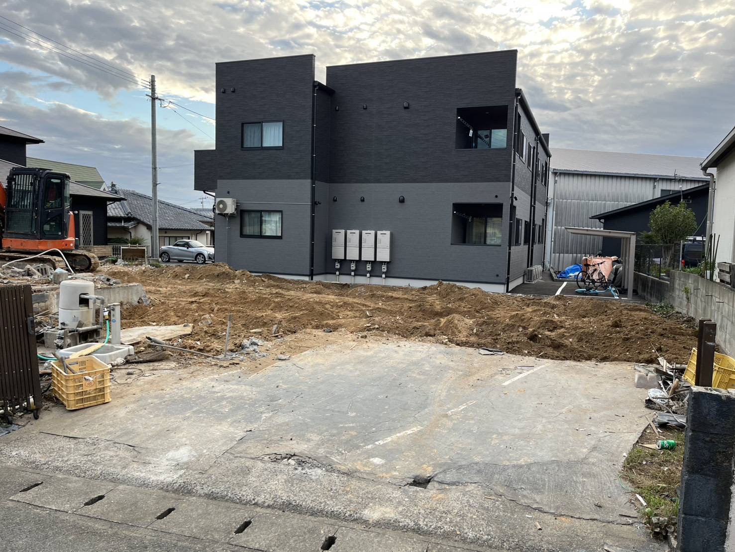 施工後（木造住宅解体工事：鳥栖市）