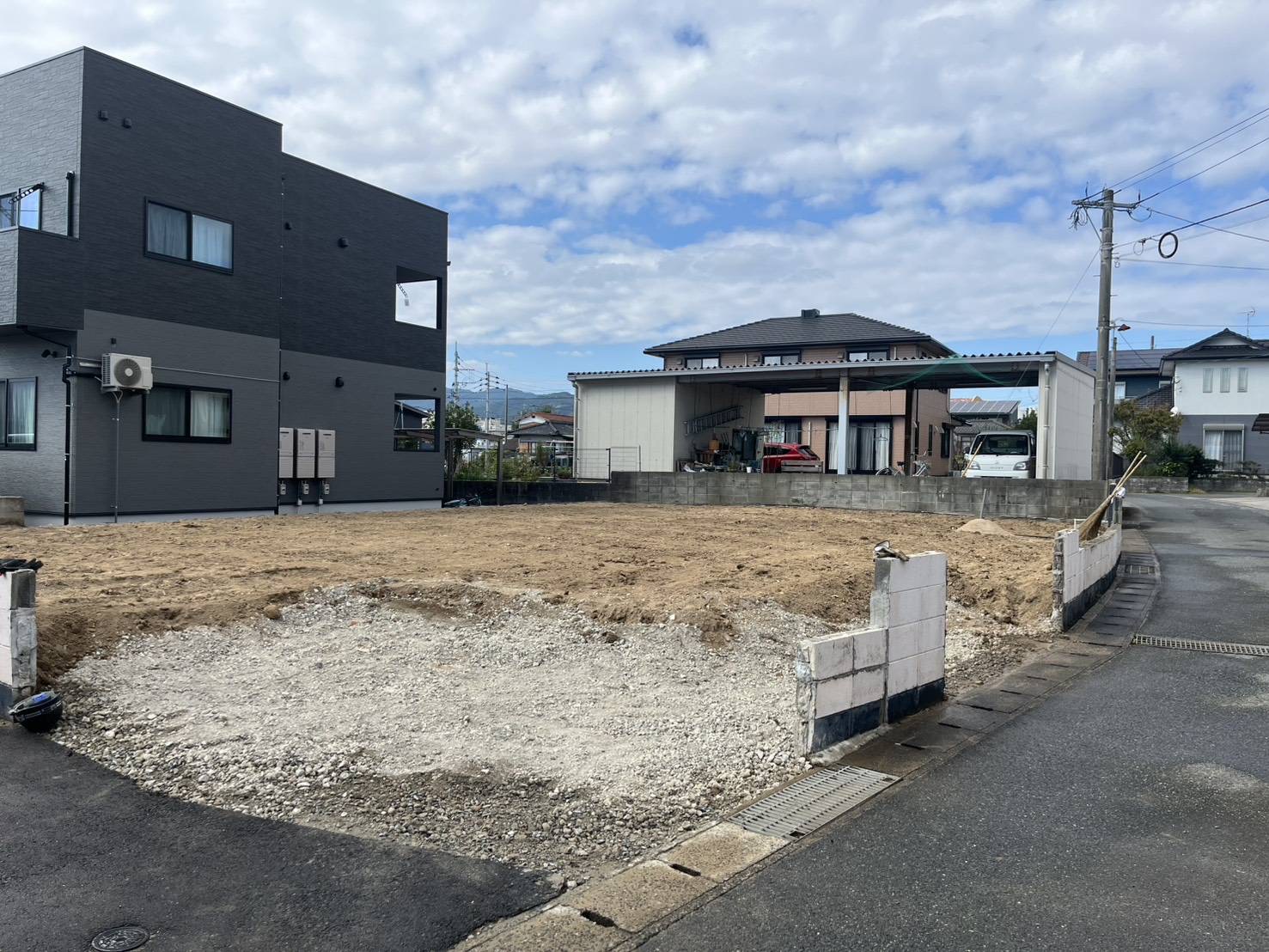 施工後（木造住宅解体工事：鳥栖市）