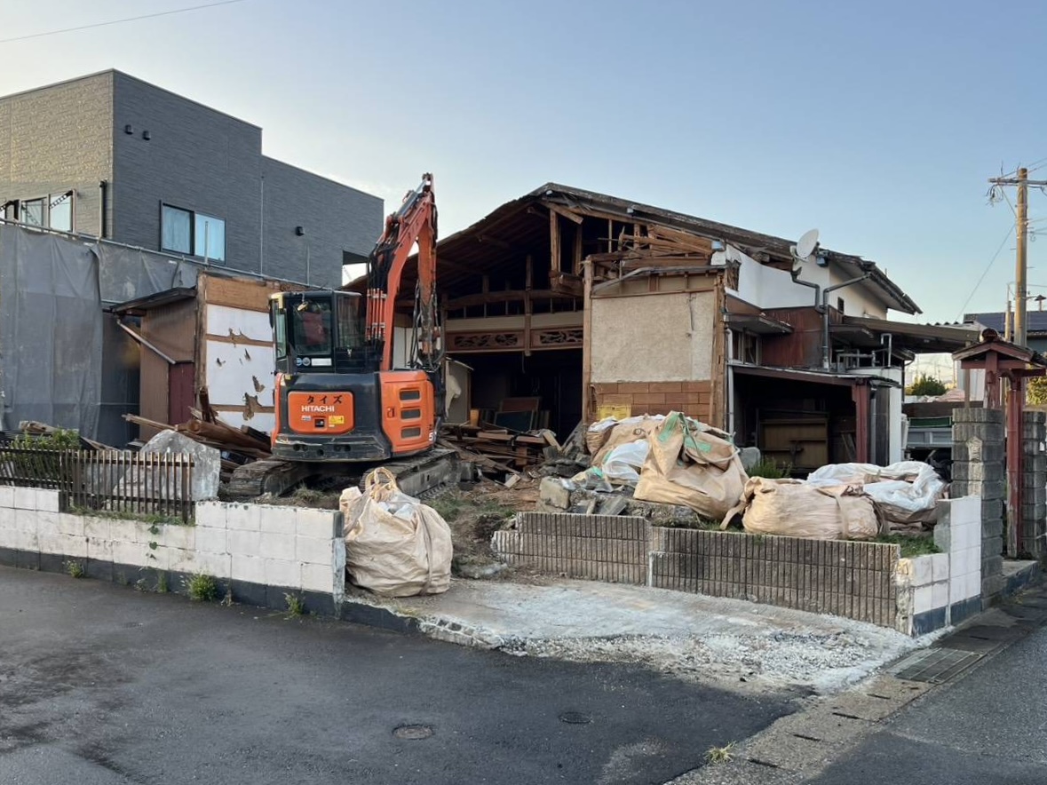 施工前（木造住宅解体工事：鳥栖市）