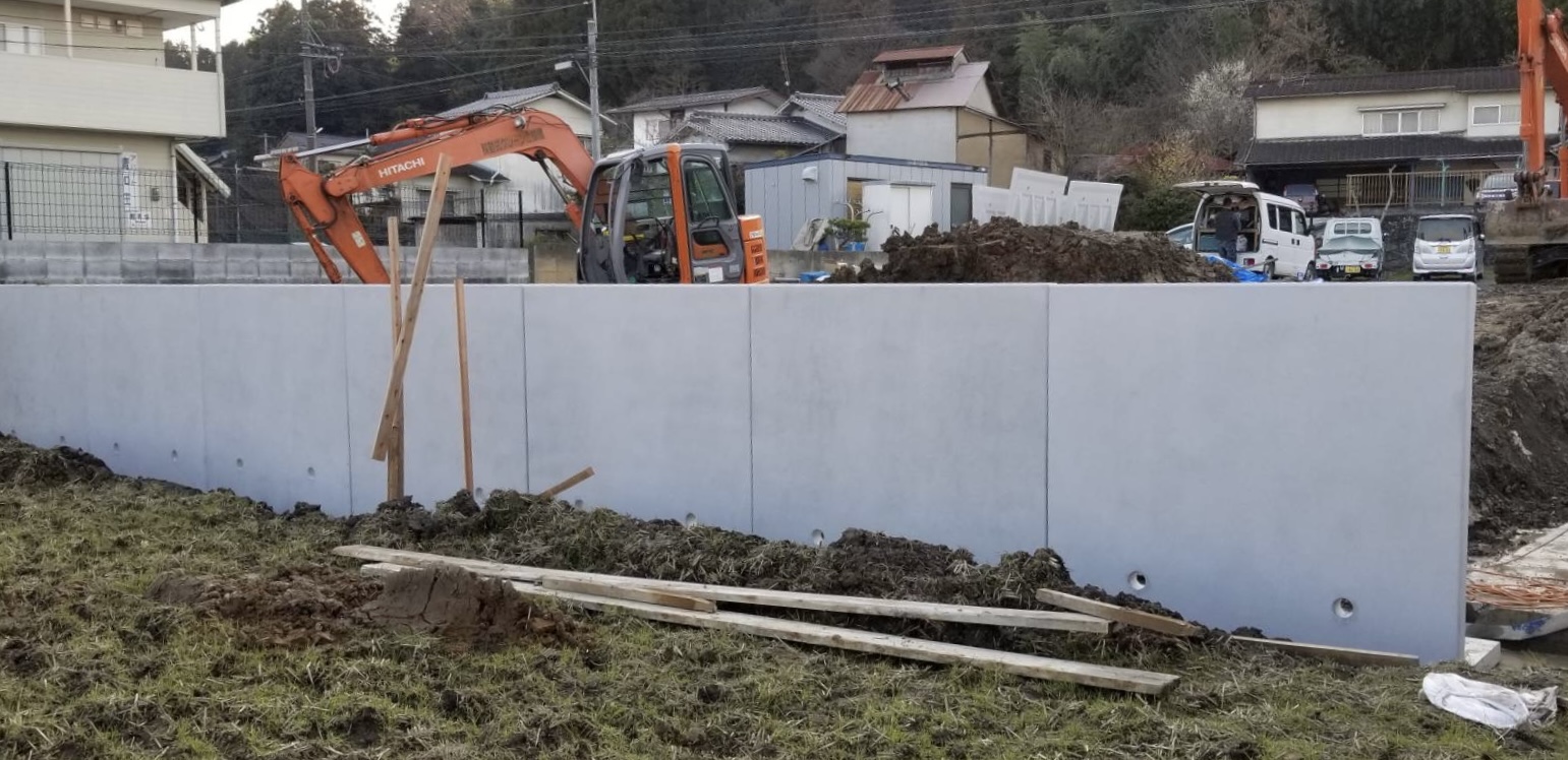 土木工事の事例写真