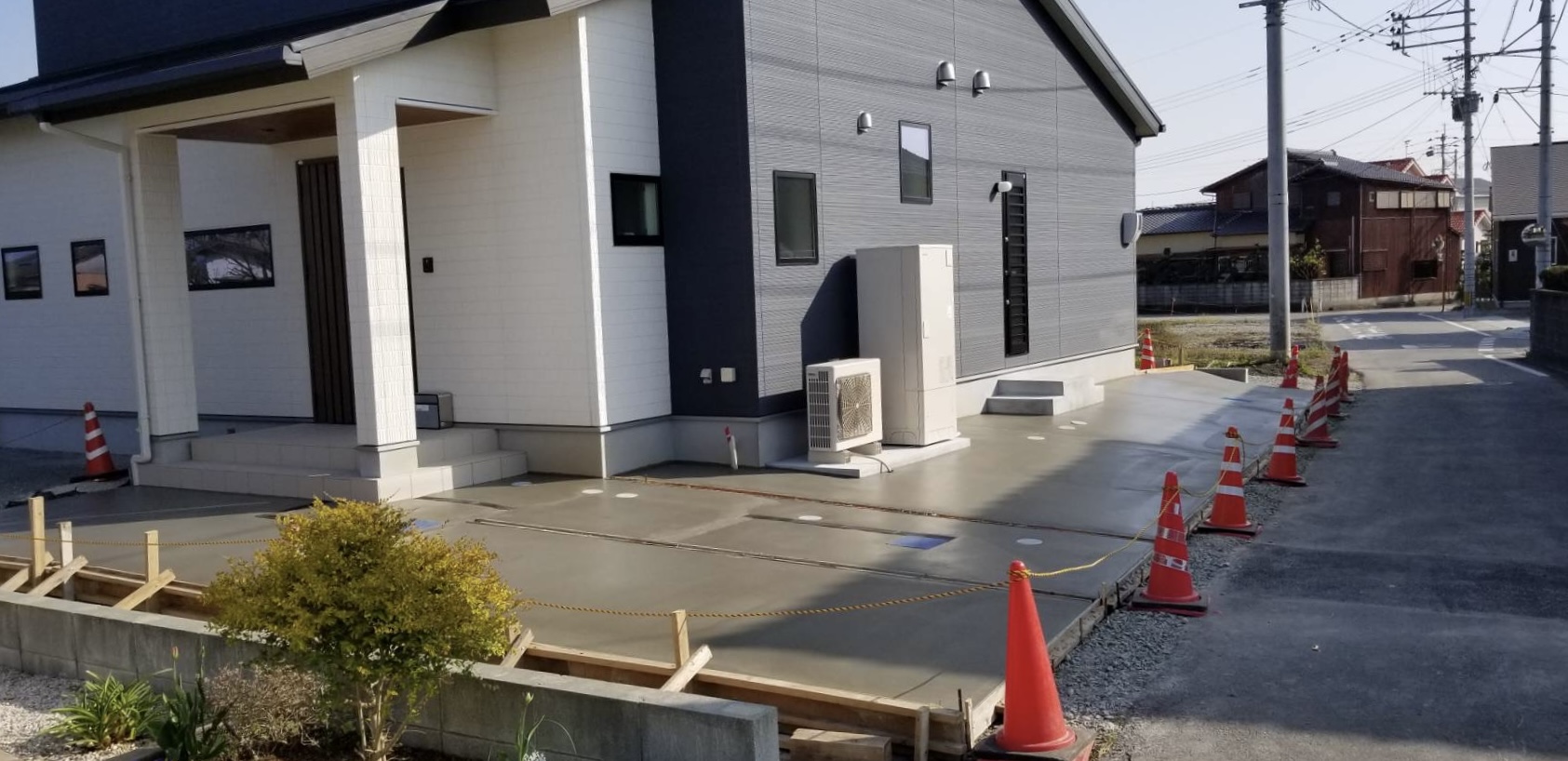 土木工事の事例写真