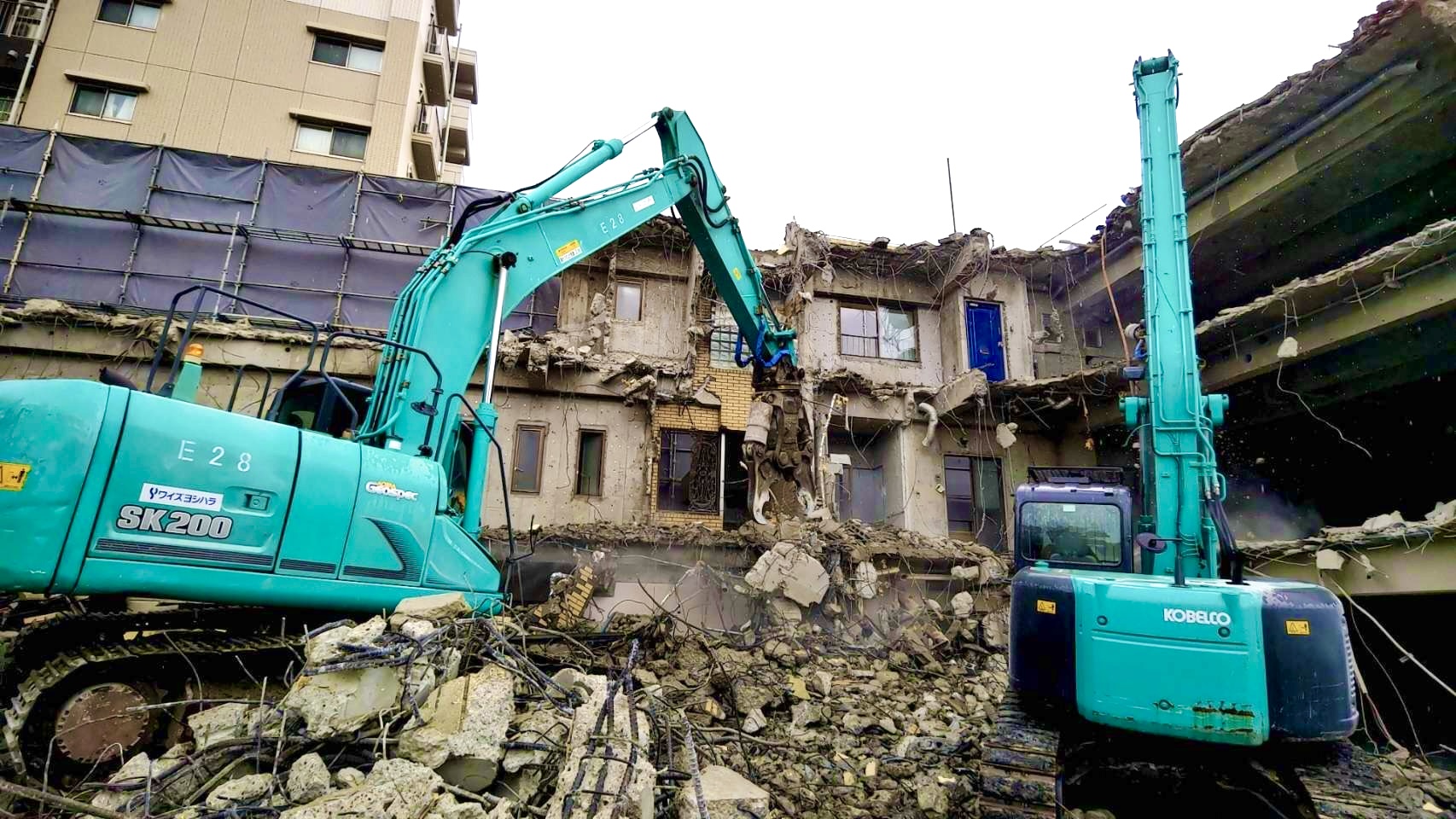 解体の写真